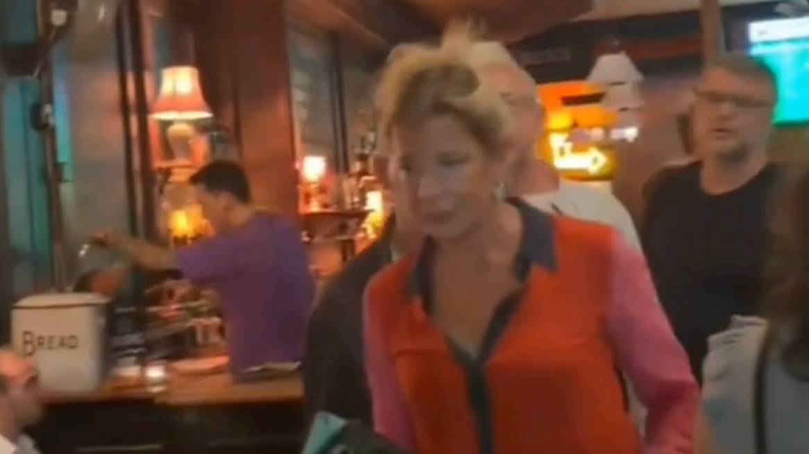 Katie Hopkins Breaks Silence After Shocking Pub Ejection During England Match—What Really Happened?