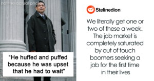 Man’s First Job Interview in Nearly Four Decades Turns Bizarre—What He Said Will Shock You