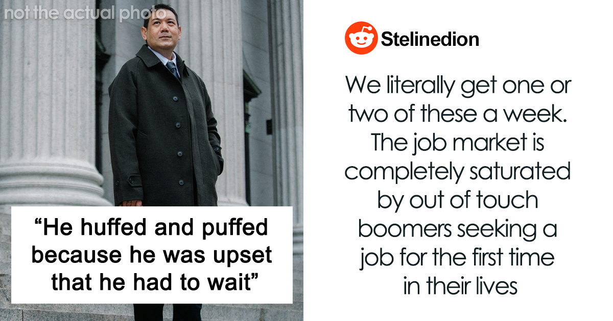 Man’s First Job Interview in Nearly Four Decades Turns Bizarre—What He Said Will Shock You