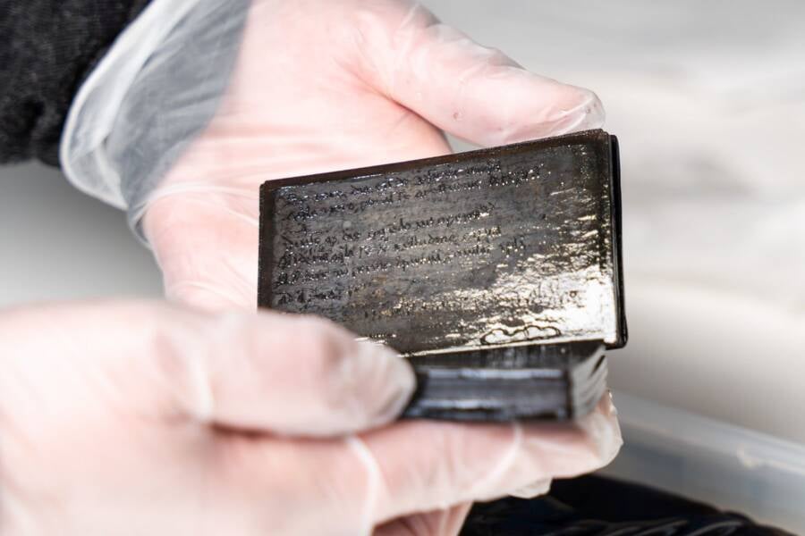 Medieval Mystery Unveiled: Intact Notebook Discovered in Ancient German Latrine Sheds New Light on Forgotten Lives
