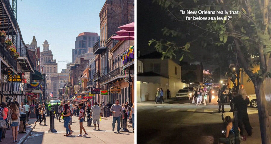 Midnight Stroll in New Orleans Reveals Shocking Proof the City Is Sinking Below Sea Level—And This Cruise Ship Holds the Key