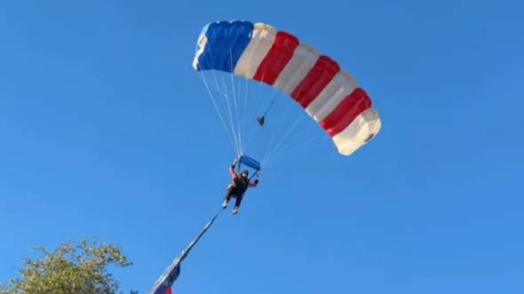 Miraculous Survival: Shocking Health Update Revealed for 4th of July Skydiver’s Terrifying Crash
