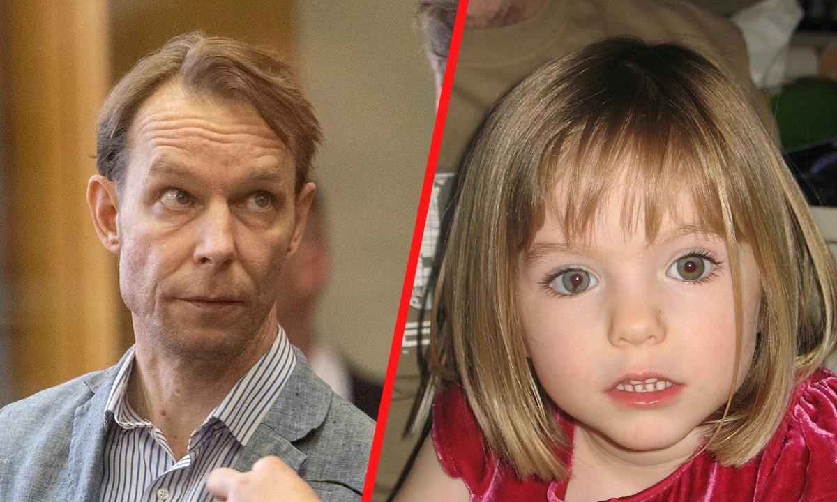 Missing Madeleine McCann Suspect Christian Brueckner in Shocking Clash with Police Over Mysterious Cellphone Photos