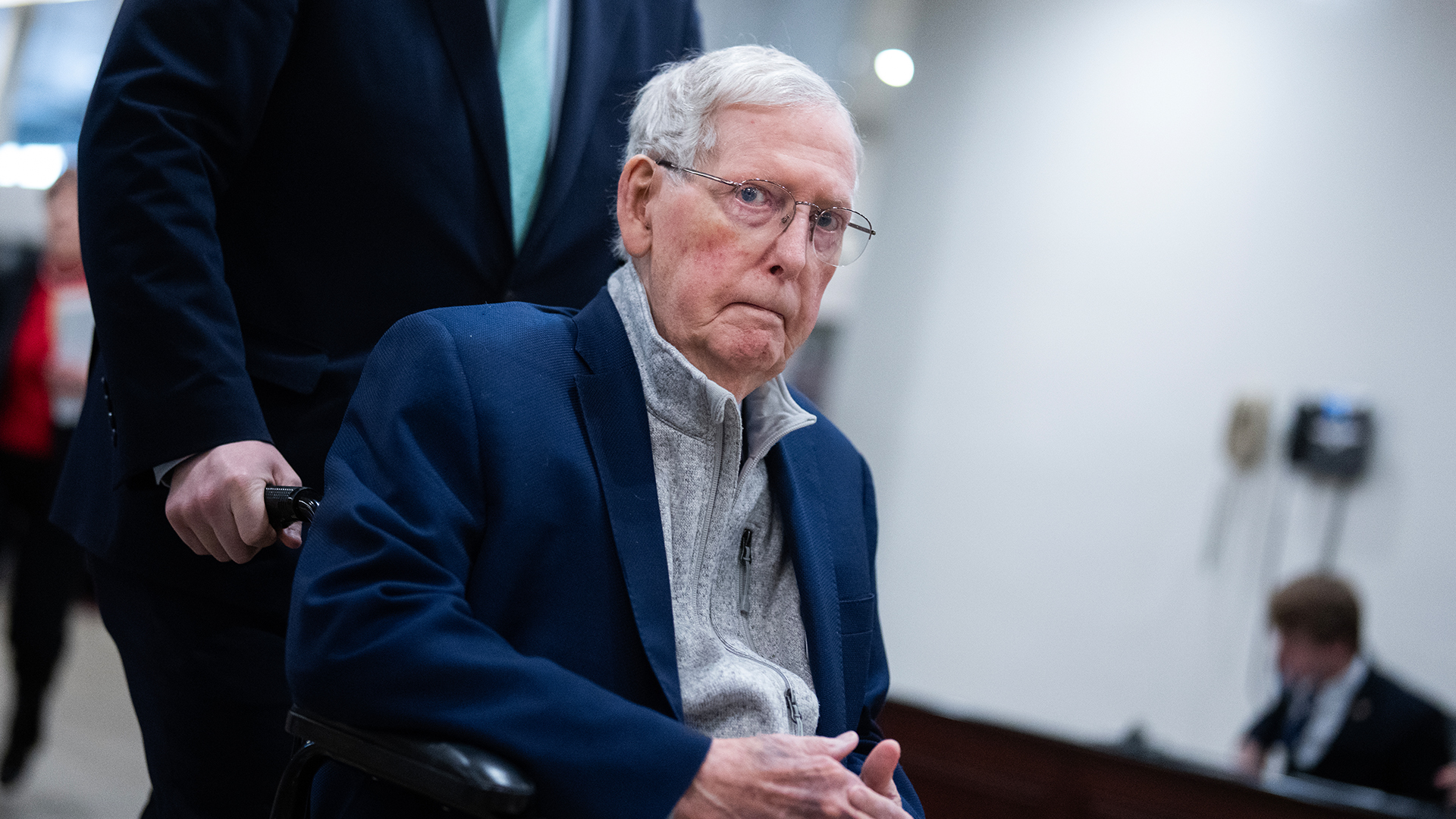 Mitch McConnell Breaks Silence on Mysterious Sojourn Beyond the Mortal Realm