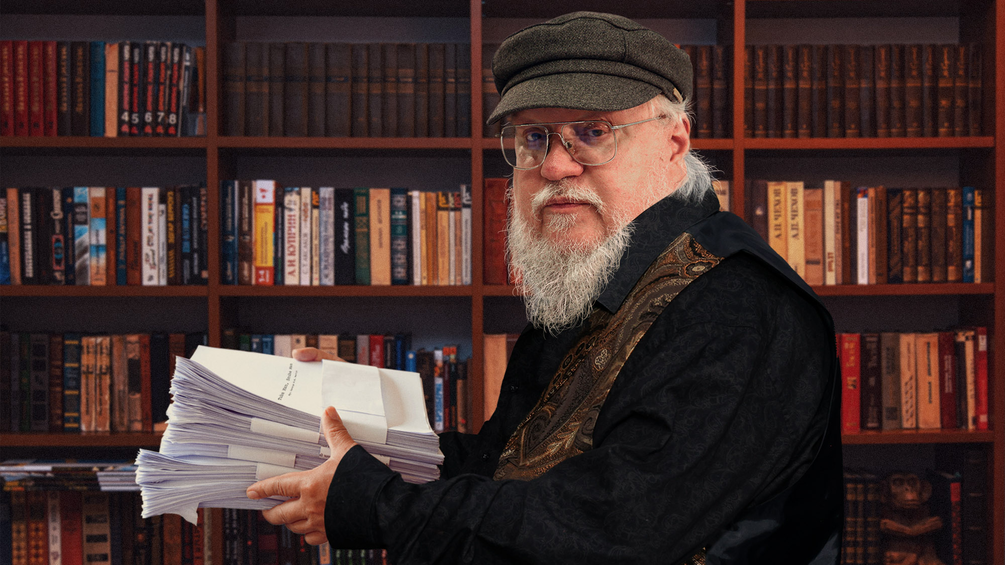 Mysterious 4,000-Page Manuscript From George R.R. Martin Sends Literary World Into Frenzy