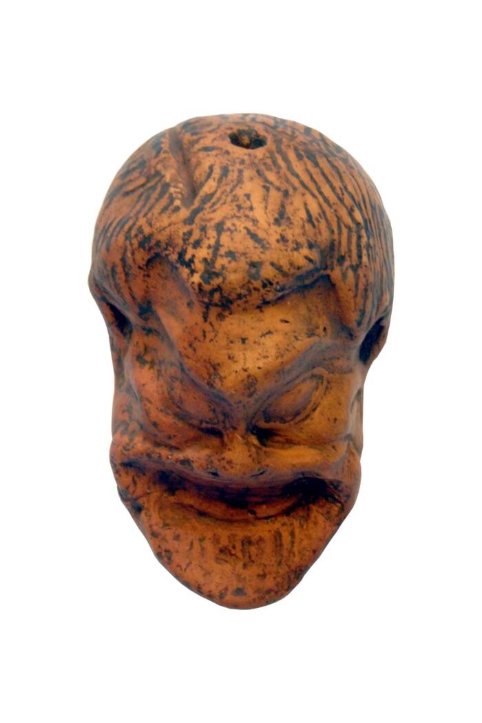 Mysterious Greek Theater Mask Figurine Unearthed in Croatian Cave Raises New Questions About Ancient Rituals