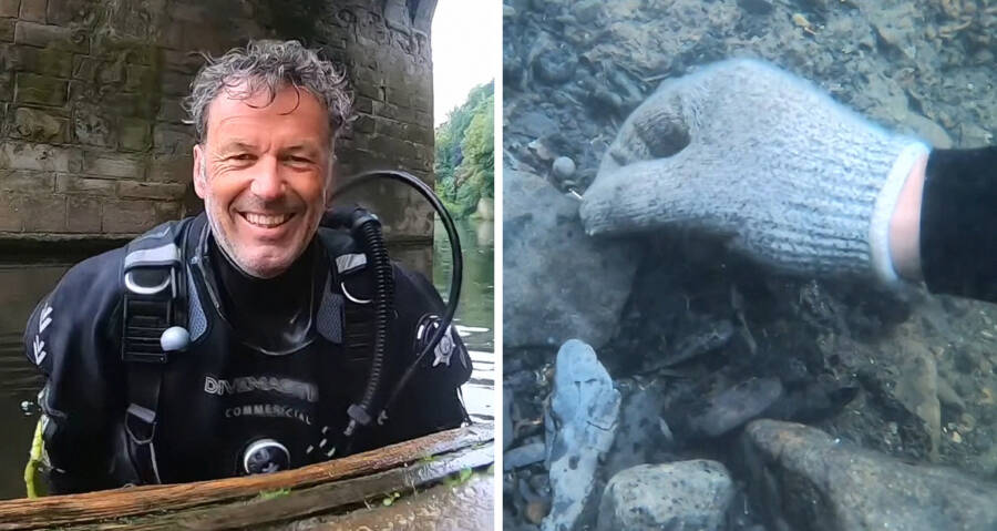 Mystery Beneath the English River: Dozens of Religious Artifacts Unearthed Reveal a Hidden Ancient Secret