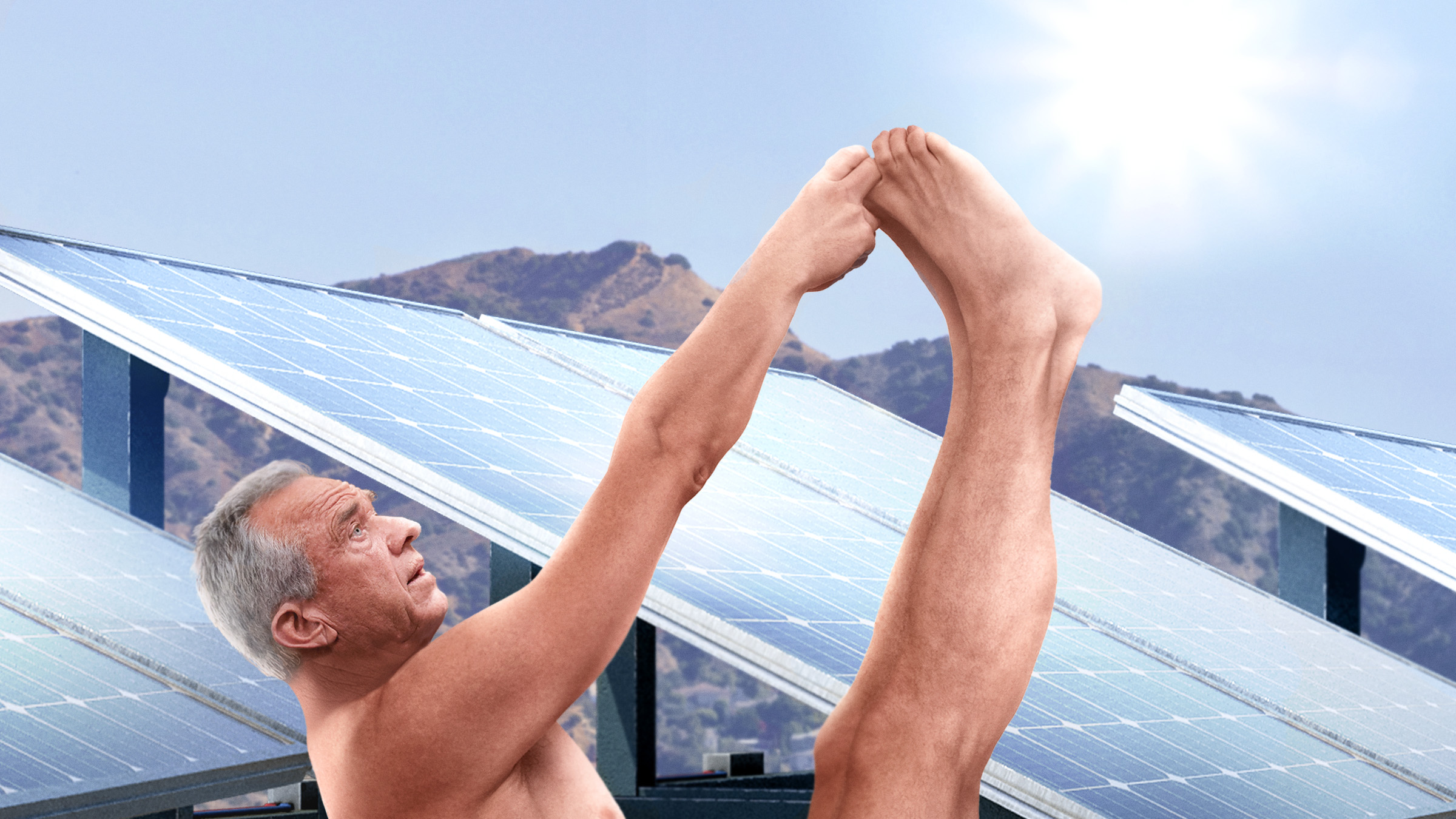 RFK Jr. Unveils Bizarre Immortality Ritual Atop Solar Tower—What Was He Really Doing?