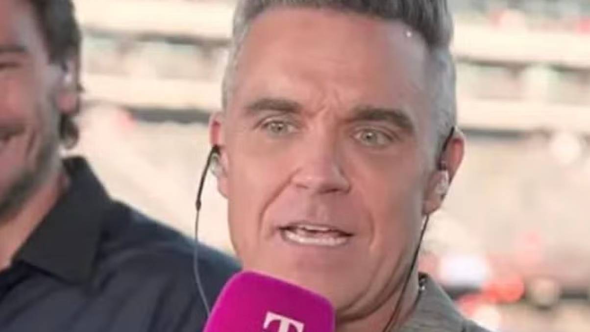 Robbie Williams Breaks Silence on Shocking World Cup 'White Substance' Scandal—What He Really Said Will Surprise You