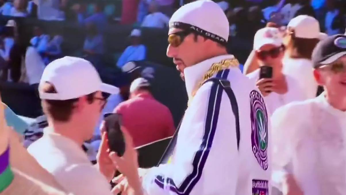 Sacha Baron Cohen’s Ali G Shocks Wimbledon Crowd—What Happened Next Stunned Fans