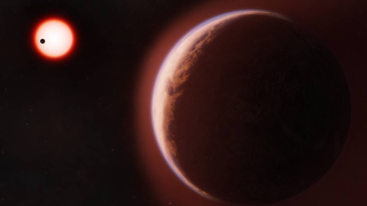 Scientists Uncover Alien Life Clue on Mysterious 'Super-Earth'—Could This Be Our Ultimate Discovery?