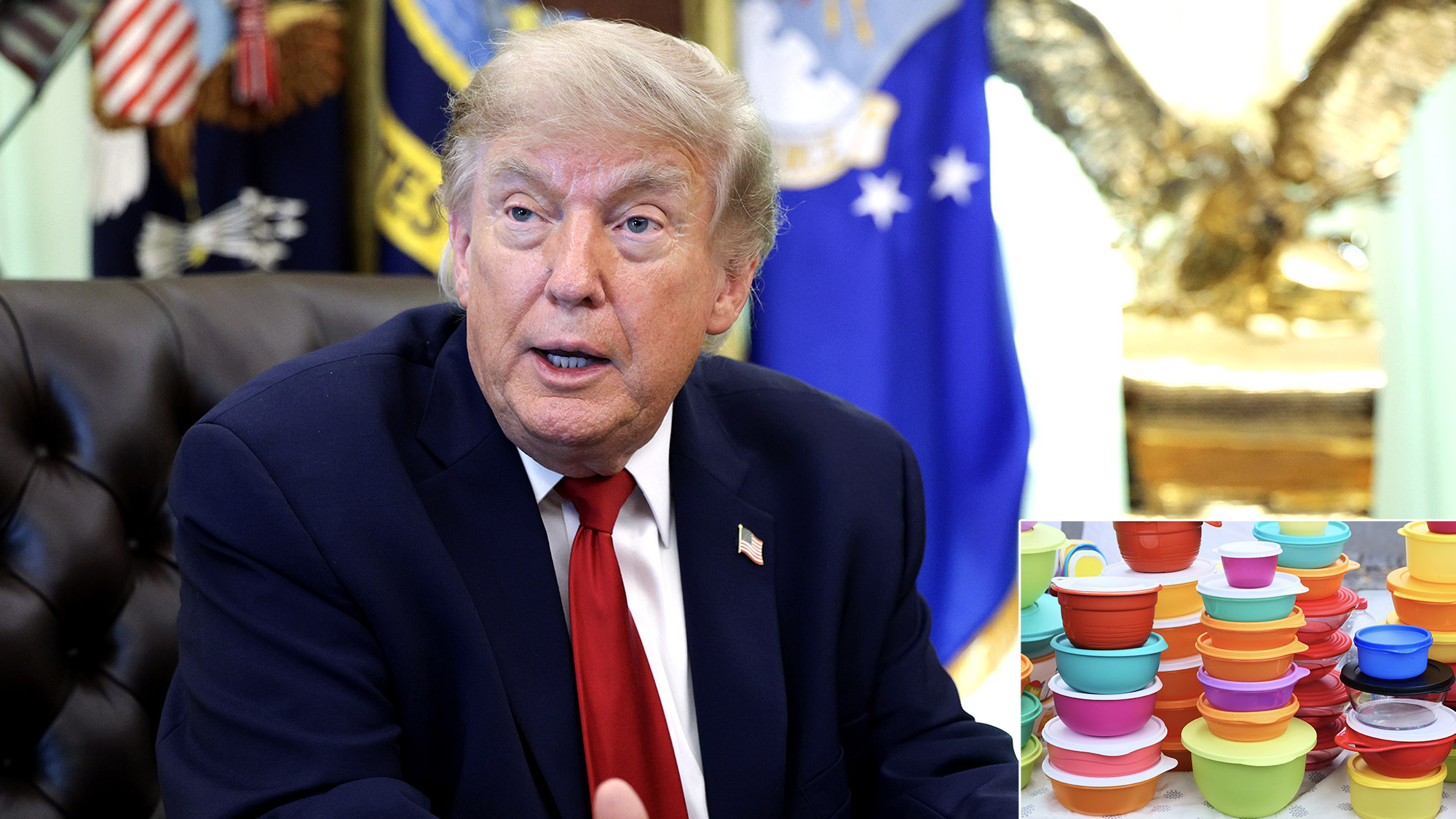 Secret Deals? How Trump Allegedly Turned Tupperware Parties Into a $1.4 Billion Presidential Fortune