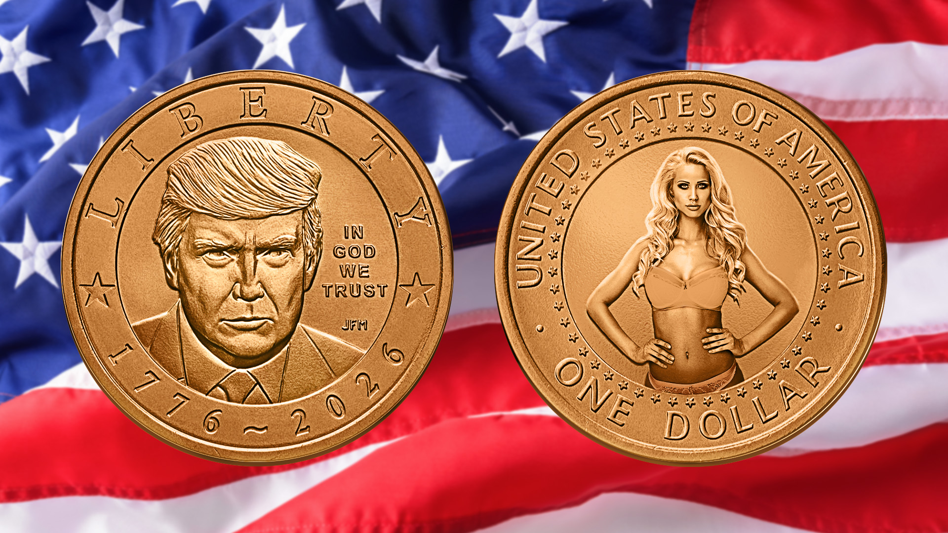 Secret Trysts Immortalized: U.S. Mint Launches Scandalous Presidential Gold Coin Series