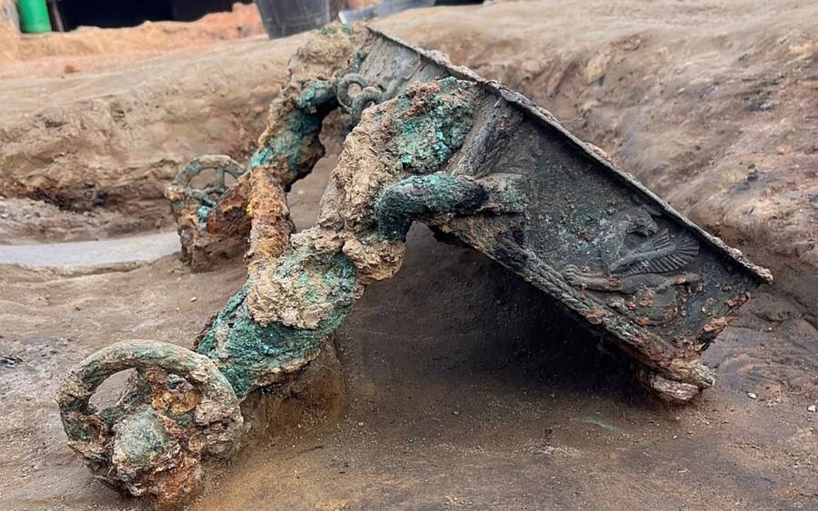Secrets of a 2,500-Year-Old Bronze Chariot Unearthed in Southwestern Spain Could Rewrite History