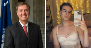 Shocking Allegations Surface: Senator Lindsey Graham Tied to Secret Hotel Scandal, Claims Trans Influencer