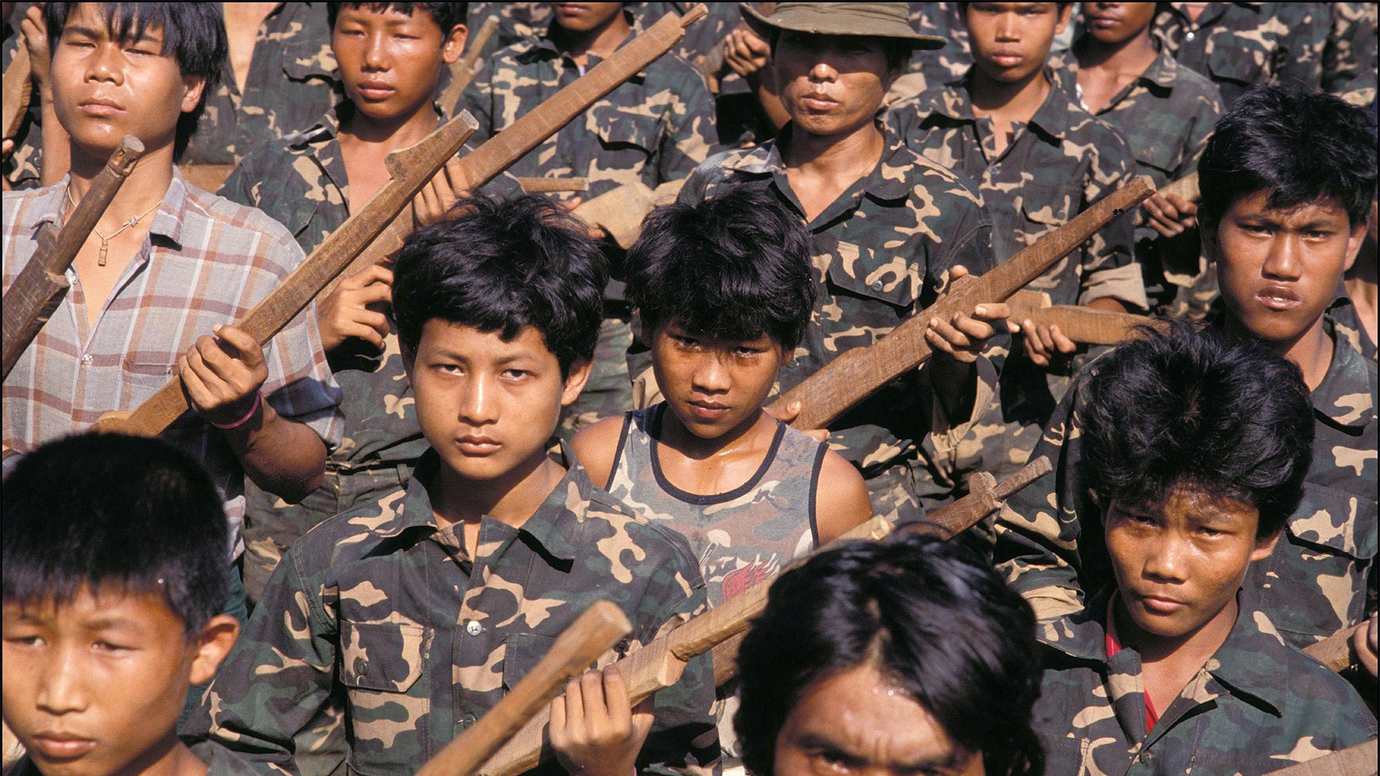 Shocking Clause in Geneva Convention: Children's Battlefield Role Legitimized with Parental Permission