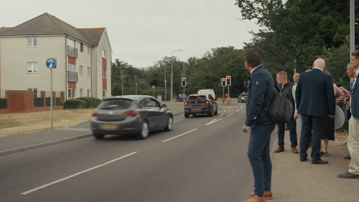Shocking Moment Woman Insults Nigel Farage Seconds Before Mysterious Car Crash