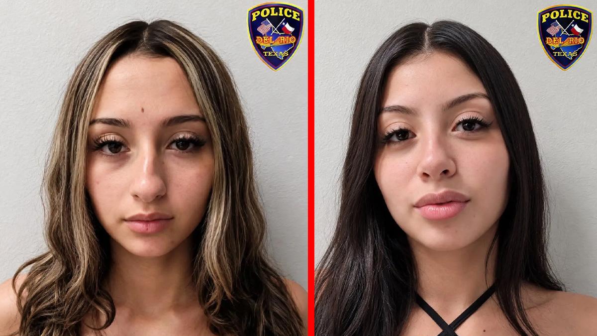 Sisters’ Sinister Smirks Capture Chilling Moment After Alleged Triple Stabbing of Mother of Five