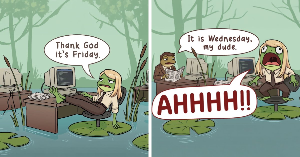 Step Back in Time: Victor Gnarly’s Comics Reveal a World Before Smartphones Changed Everything