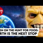 The Carl Higdon Abduction | An Alien Scours the Galaxy for Food