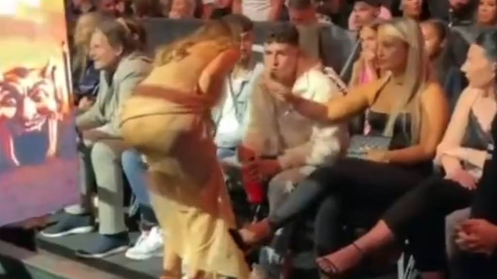 The Shocking Moment Phil Foden’s Partner Intervened When Lily Phillips Got Too Close Revealed