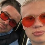 The Surprising Reason Behind Erling Haaland’s Blue Glasses That Boost His Game to Lethal Levels