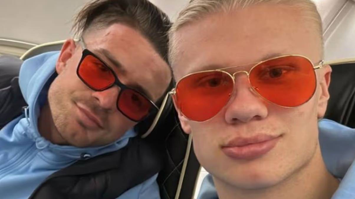 The Surprising Reason Behind Erling Haaland’s Blue Glasses That Boost His Game to Lethal Levels