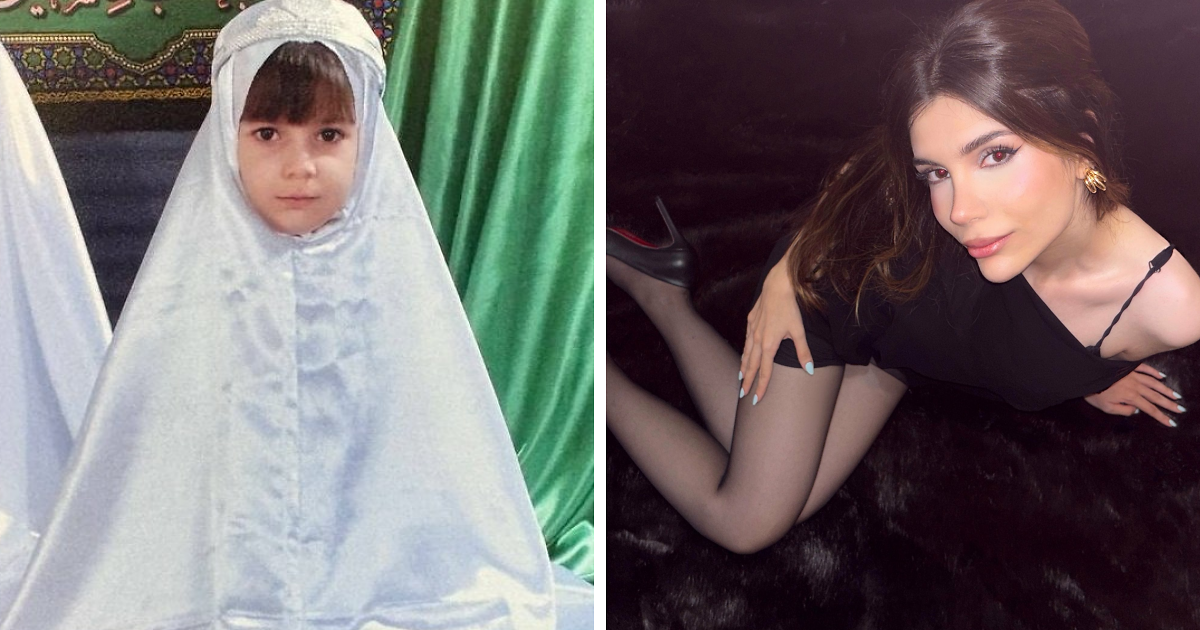 The Unspoken Stories Behind Women’s Bold Decision to Remove the Hijab Revealed Through Striking Side-By-Sides