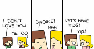 These 60 Hilarious Comics Turn Everyday Annoyances Into Unexpected Laughs—You Won't Believe #27!
