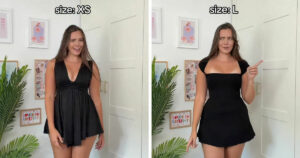 This Woman’s Dress Experiment Reveals Shocking Truths About Clothing Sizes That Experts Can’t Ignore