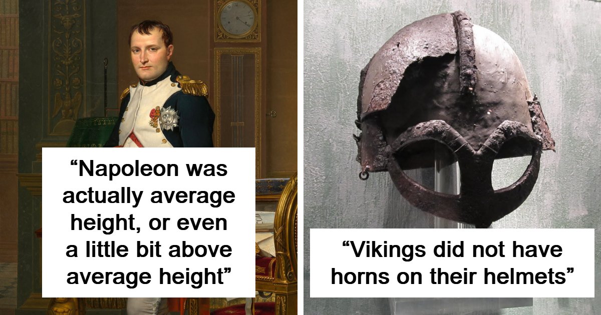 Uncover the Shocking Truth Behind 51 Historical Myths You've Been Believing All Along—Despite Easy Access to Facts!