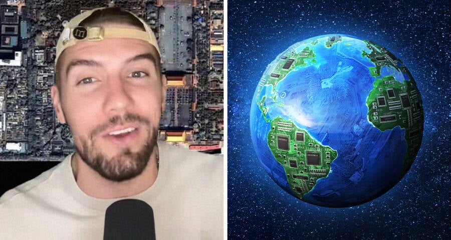 Unlocking the Secrets of Motherboard Earth: Is Our Planet a Giant Living Circuit?