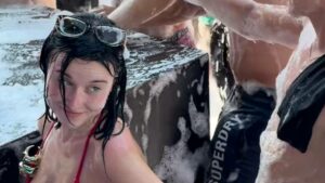 Viral 'Red Bikini Girl' Faces Shocking Choice After Her Party Video Breaks the Internet
