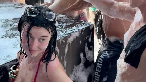 Viral 'Red Bikini Girl' Faces Shocking Choice After Her Party Video Breaks the Internet