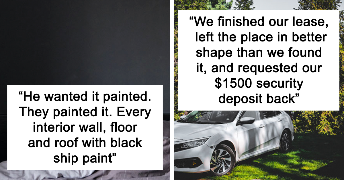 When Following the Rules Backfires: 39 Tenants’ Brilliant Acts of Payback That Landlords Didn’t See Coming