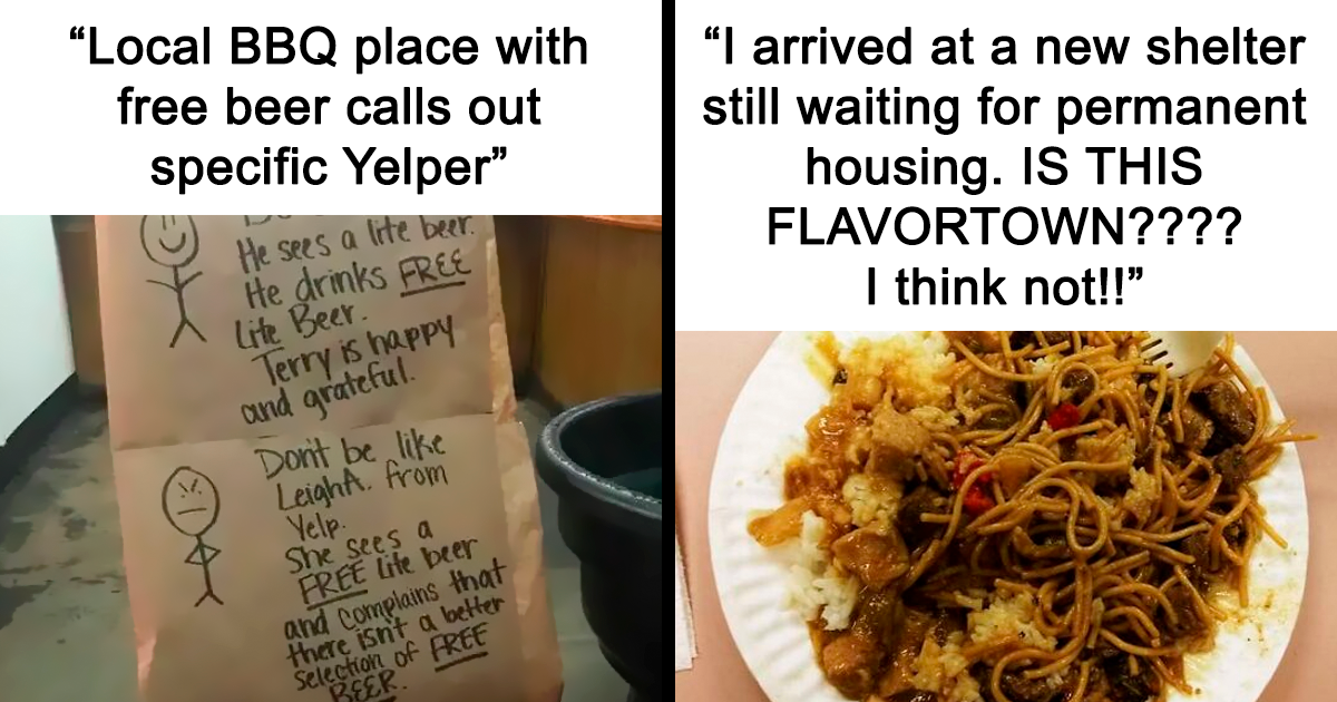 You Won't Believe the outrageous demands these 32 restaurant customers made to get their meals for free!