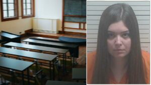 Young Indiana Substitute Teacher's Shocking Secret Unveiled: X-Rated Photo Scandal Lands Him 2 Years in Prison