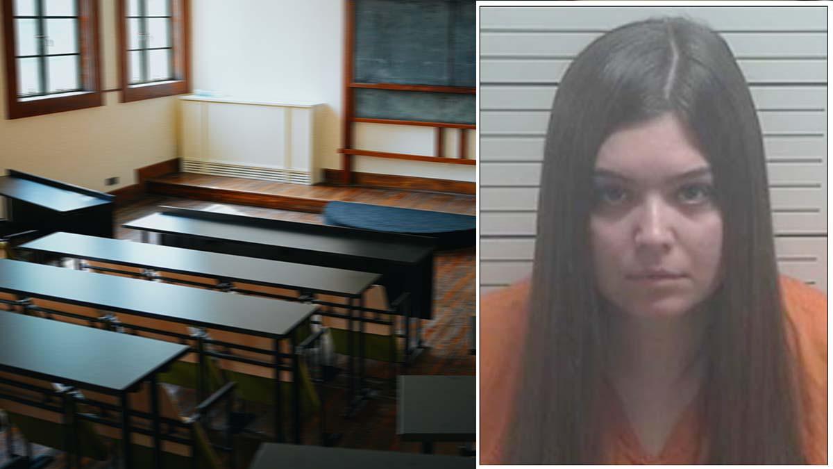 Young Indiana Substitute Teacher's Shocking Secret Unveiled: X-Rated Photo Scandal Lands Him 2 Years in Prison