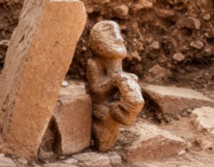 11,000-Year-Old Statue Discovered in Turkey Reveals Mysterious Man Mounted on a Ferocious Leopard—What Secrets Does It Hold?