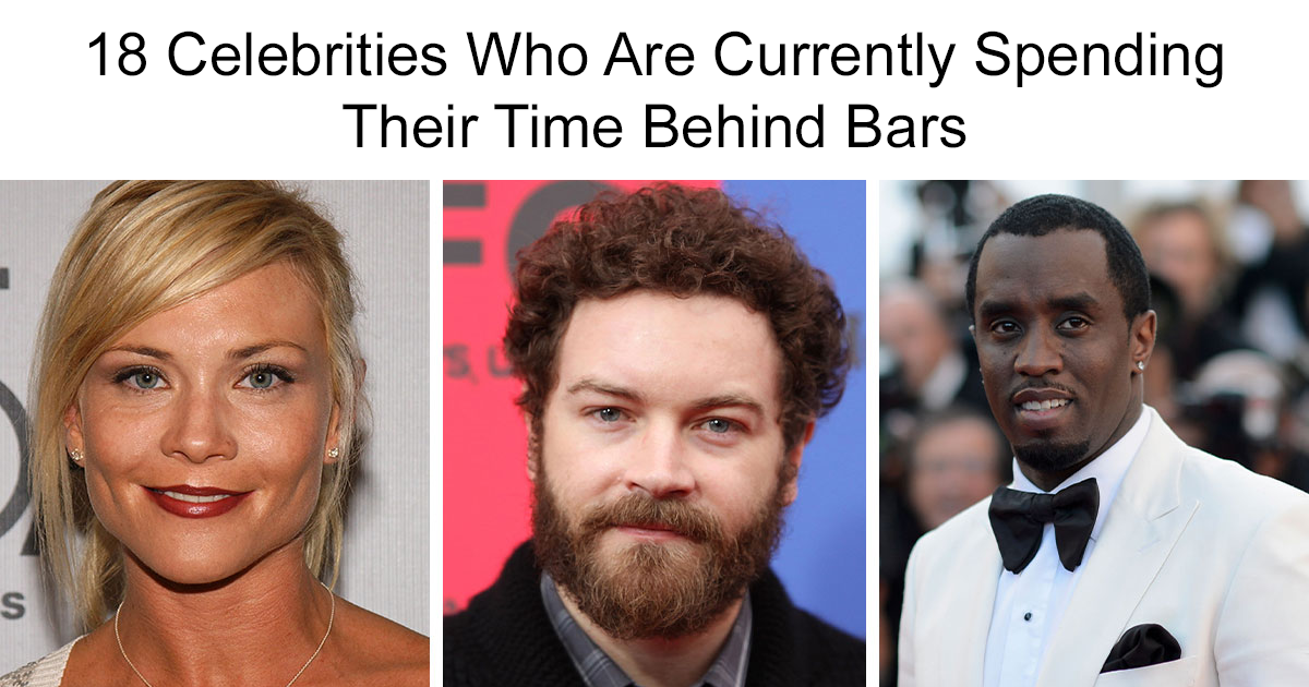 15 Shocking Celebrities Behind Bars: The Crimes That Changed Everything