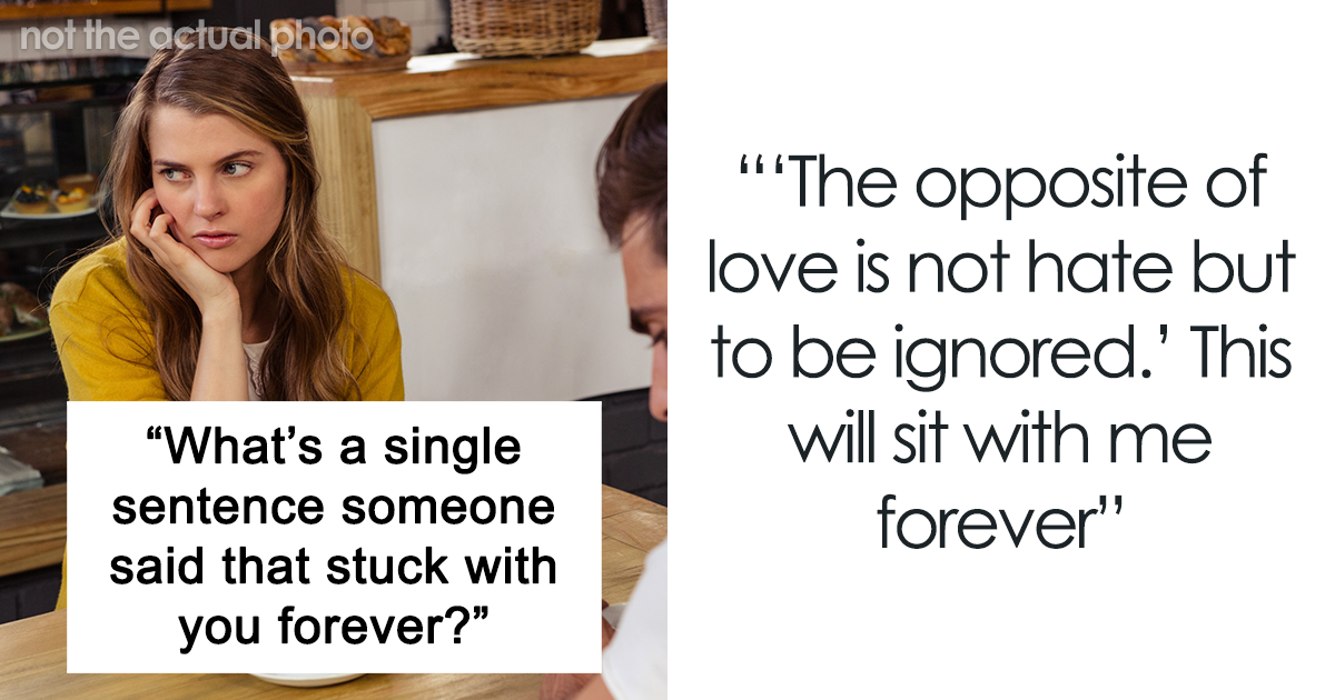 35 Unforgettable Words That Changed Lives Forever—Discover the Power of a Single Moment