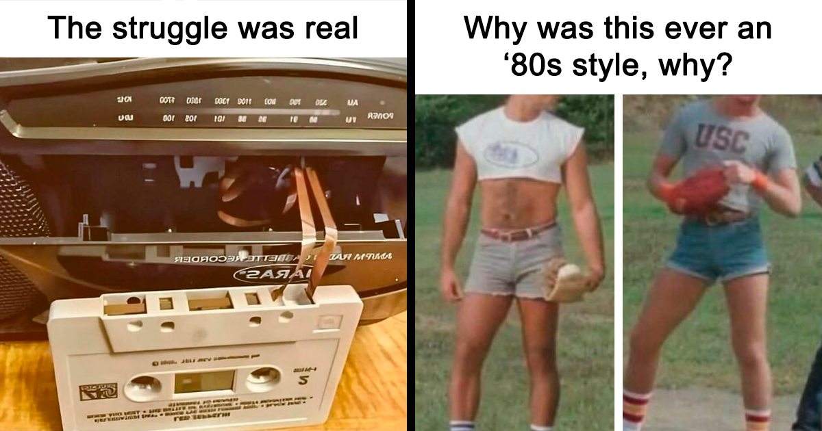 42 Unbelievable ’80s Moments That Will Instantly Transport You Back in Time