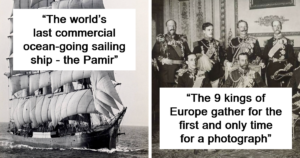 44 Unbelievable Moments When History Took a Wild Detour—and Cameras Captured It All Perfectly