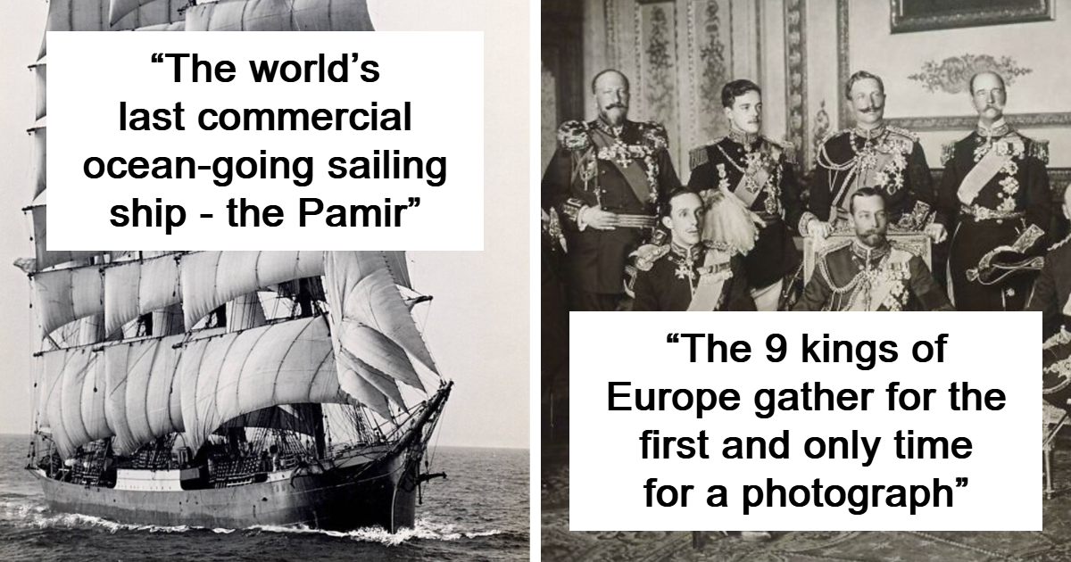 44 Unbelievable Moments When History Took a Wild Detour—and Cameras Captured It All Perfectly
