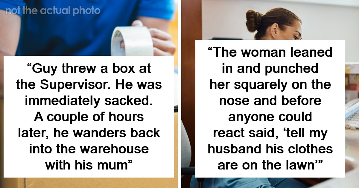 46 Jaw-Dropping Workplace Meltdowns That’ll Make You Question If Your Coworkers Are the Real Challenge