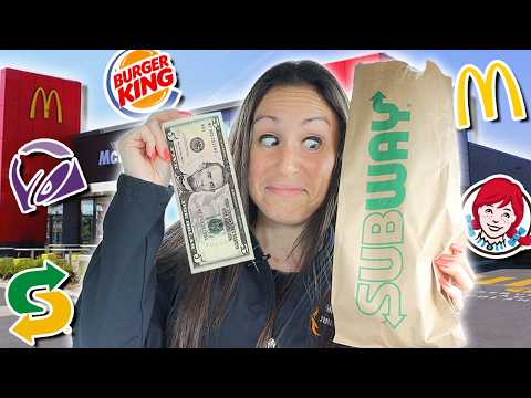 $5 Value Meals in 2026: Who's ACTUALLY Giving You the Most Food?