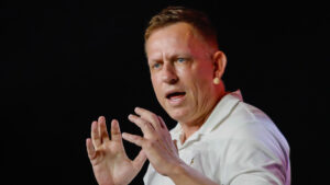 Antichrist’s Silent Rebellion: What Really Happened During Peter Thiel’s Lecture?