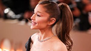 Ariana Grande Unveils Mysterious Tattoo at London Show—Is It a Secret Love Signal?