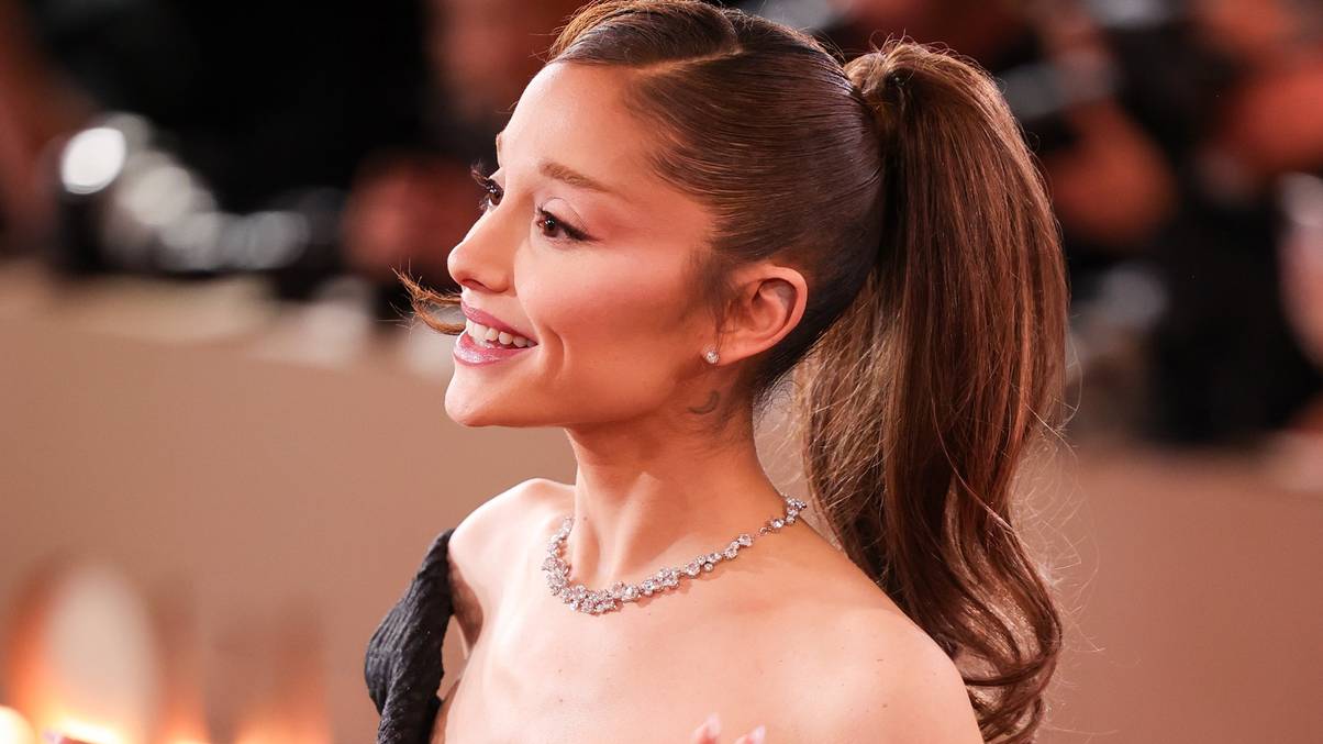 Ariana Grande Unveils Mysterious Tattoo at London Show—Is It a Secret Love Signal?