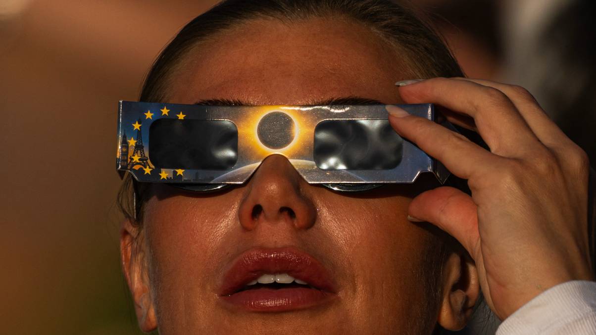 Brits Get Creative with Household Hacks as the Next Solar Eclipse Approaches—Find Out When and How to See It Safely!
